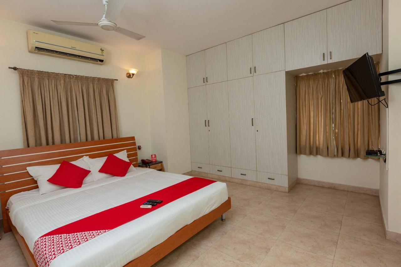 Oyo 23202 Cute Orange Service Apartments Chennai Esterno foto