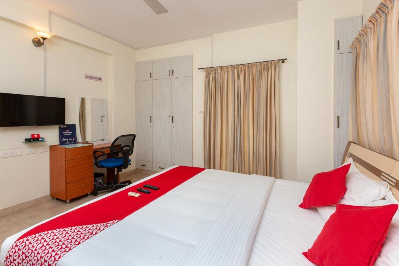 Oyo 23202 Cute Orange Service Apartments Chennai Esterno foto