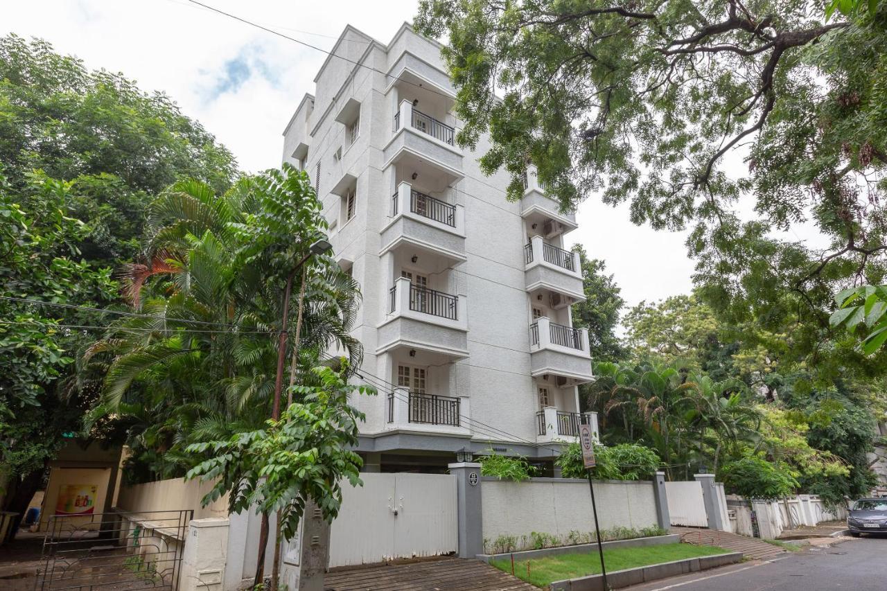 Oyo 23202 Cute Orange Service Apartments Chennai Esterno foto