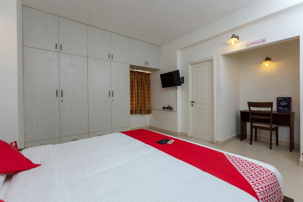 Oyo 23202 Cute Orange Service Apartments Chennai Esterno foto