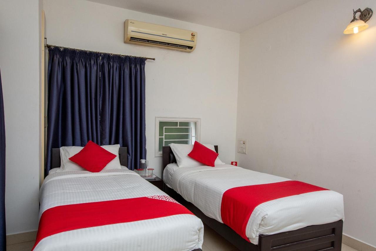 Oyo 23202 Cute Orange Service Apartments Chennai Esterno foto