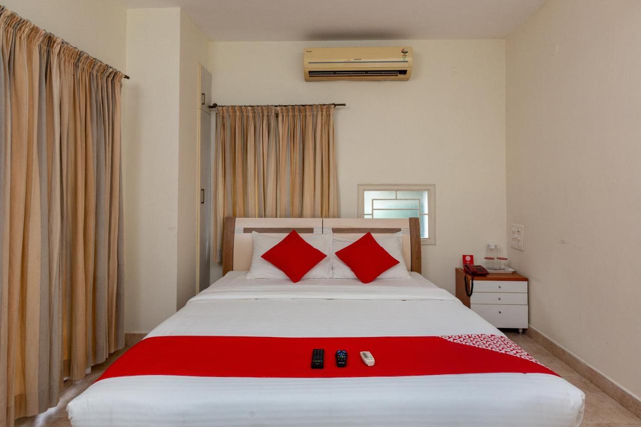 Oyo 23202 Cute Orange Service Apartments Chennai Esterno foto