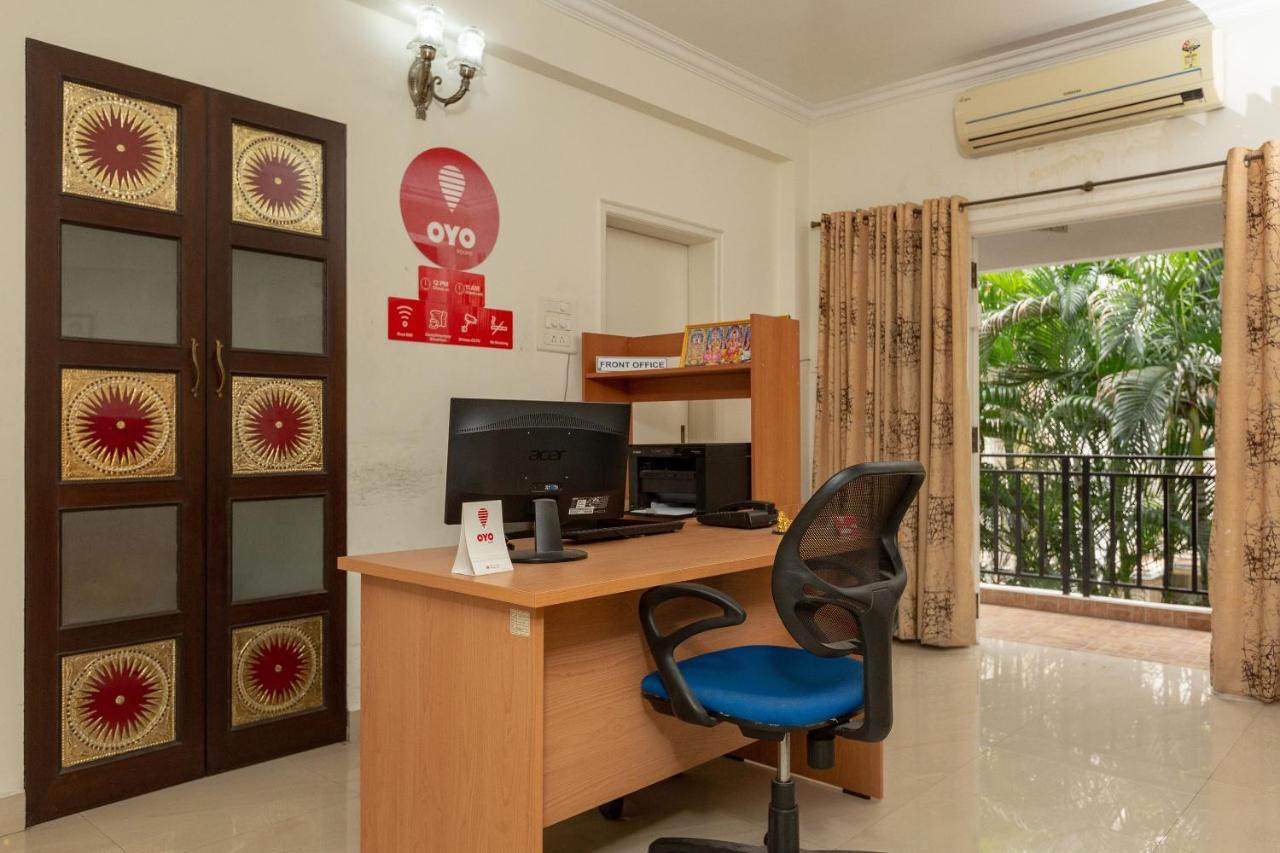 Oyo 23202 Cute Orange Service Apartments Chennai Esterno foto