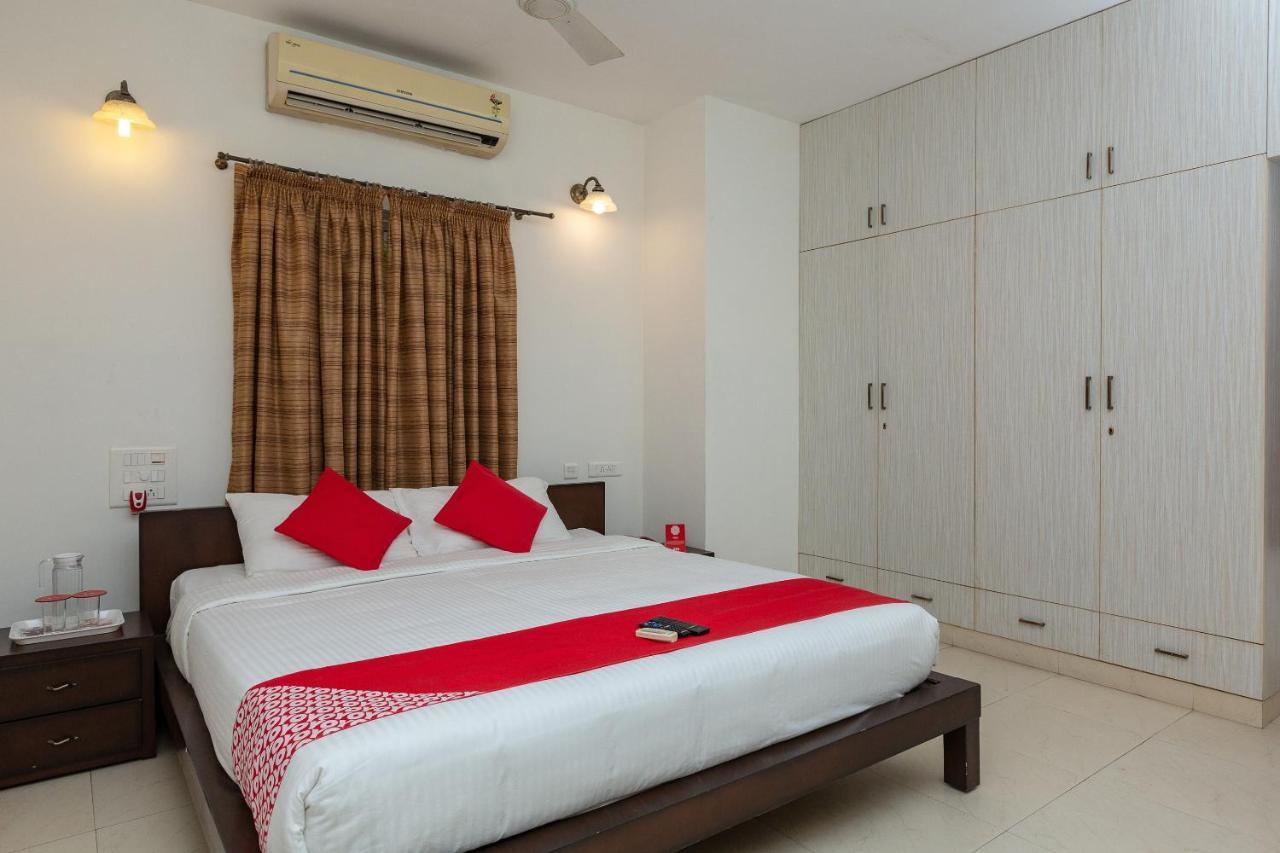 Oyo 23202 Cute Orange Service Apartments Chennai Esterno foto