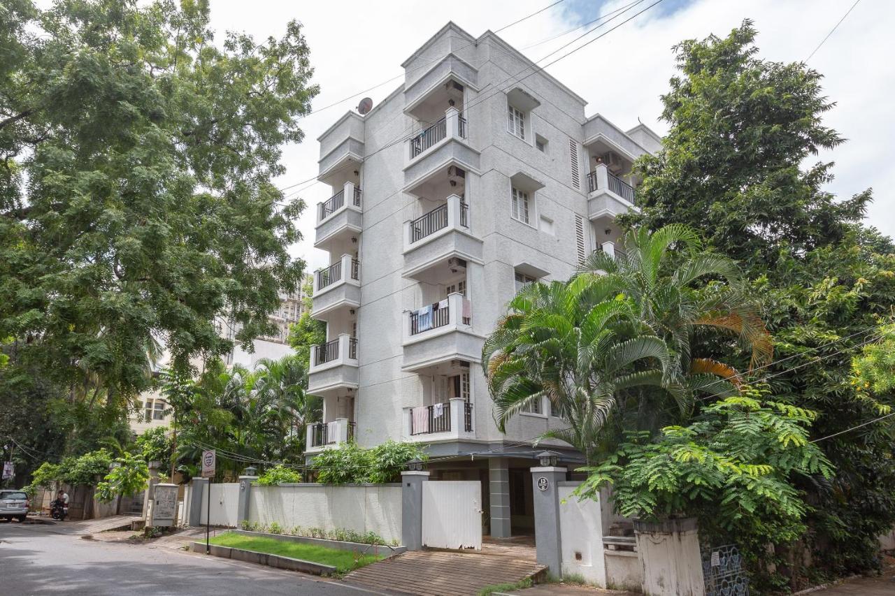 Oyo 23202 Cute Orange Service Apartments Chennai Esterno foto