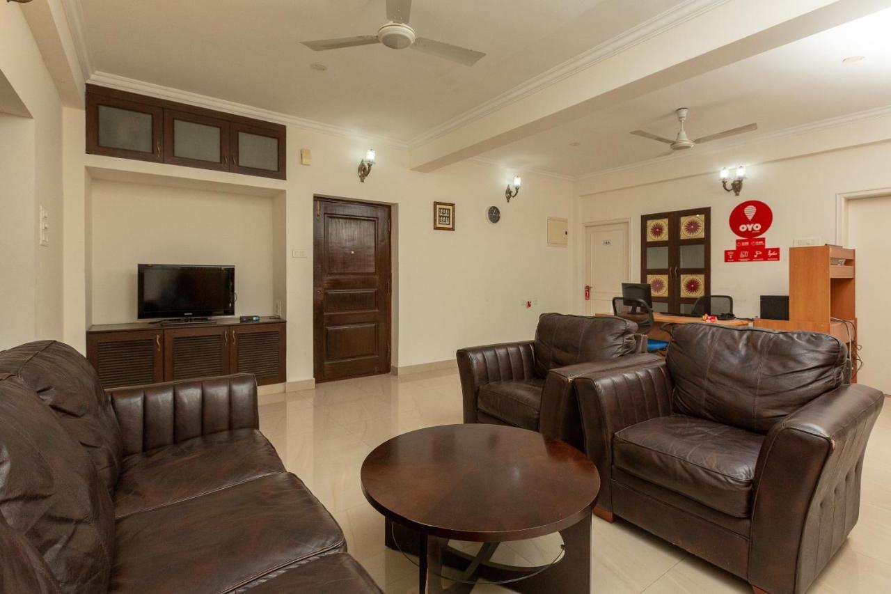 Oyo 23202 Cute Orange Service Apartments Chennai Esterno foto