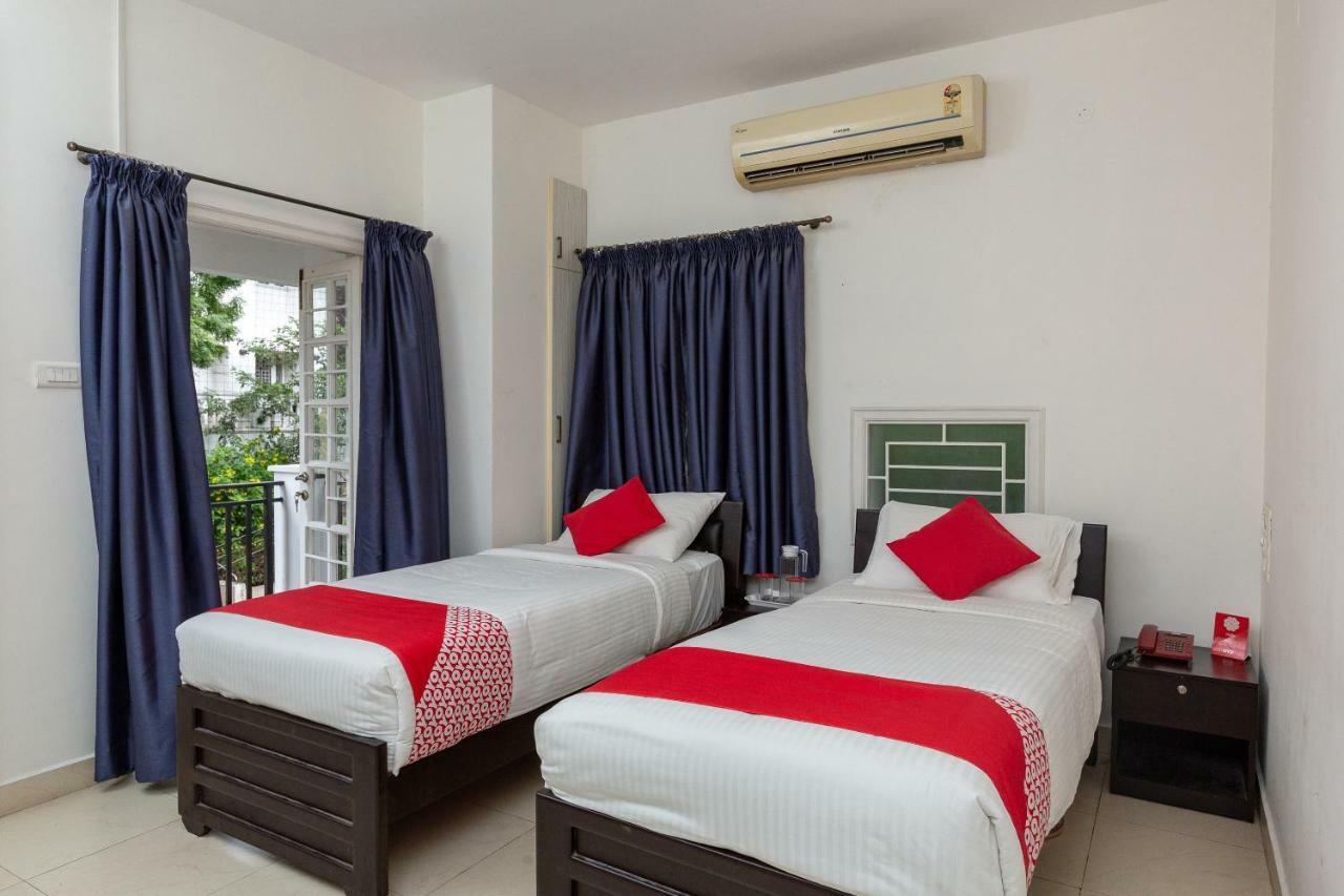 Oyo 23202 Cute Orange Service Apartments Chennai Esterno foto